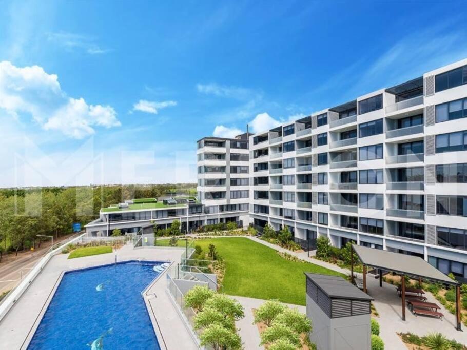 Four Bedroom Apartment With Facilities In Olympic Park Sydney Eksteriør bilde